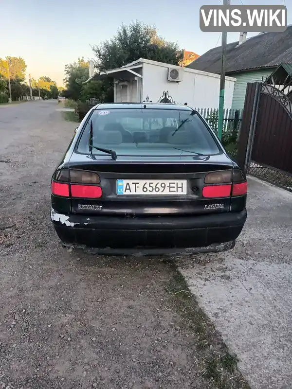 Renault Laguna 1996, фото з оголошення 2 з 5, VIN VF1B56TK514303336
