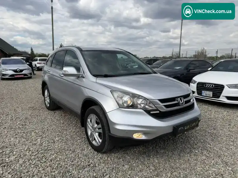 Honda CR-V 2012, фото з оголошення 2 з 21, VIN SHSRE6830CU017295