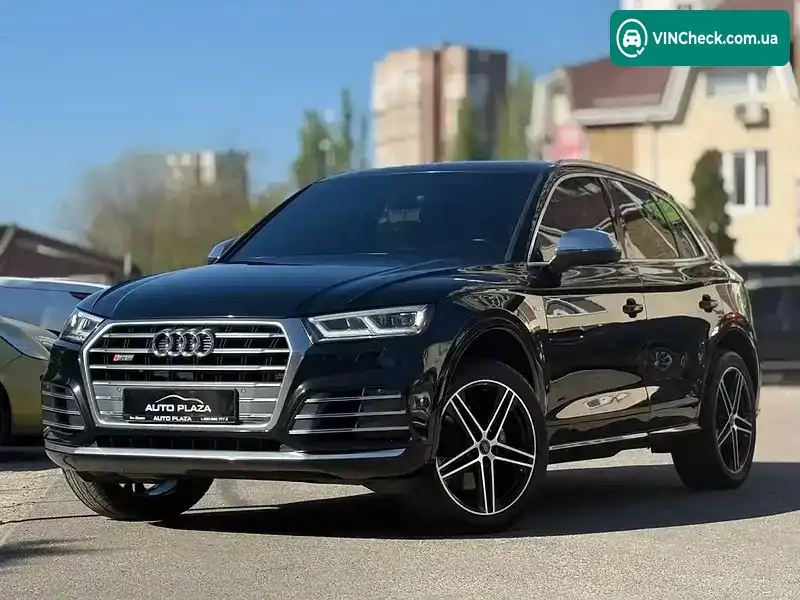Audi SQ5 2018, фото з оголошення 1 з 21, VIN WA1A4AFY6J2211473