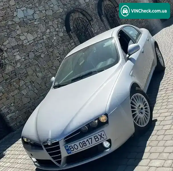 Alfa Romeo 159 2006, фото з оголошення 1 з 7, VIN ZAR93900007034908