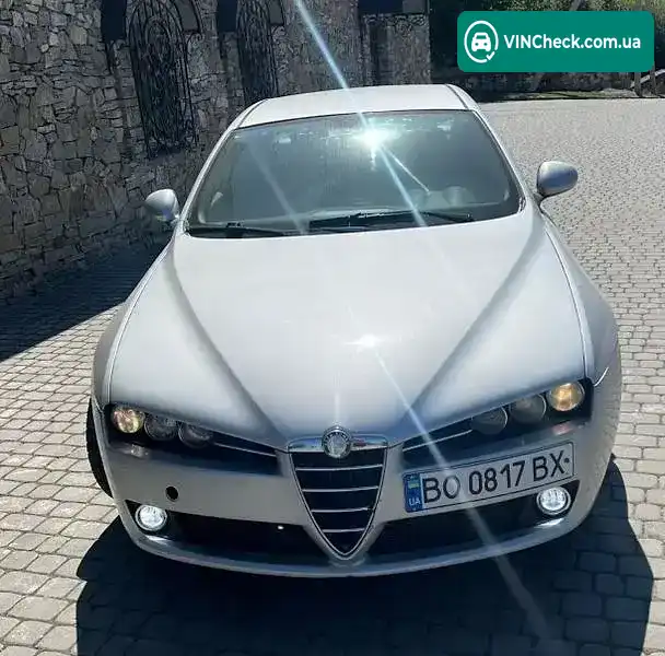 Alfa Romeo 159 2006, фото з оголошення 2 з 7, VIN ZAR93900007034908
