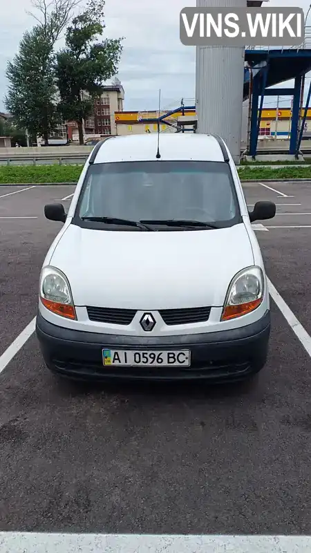 Renault Kangoo 2005, фото з оголошення 1 з 11, VIN VF1FC09AF31274393