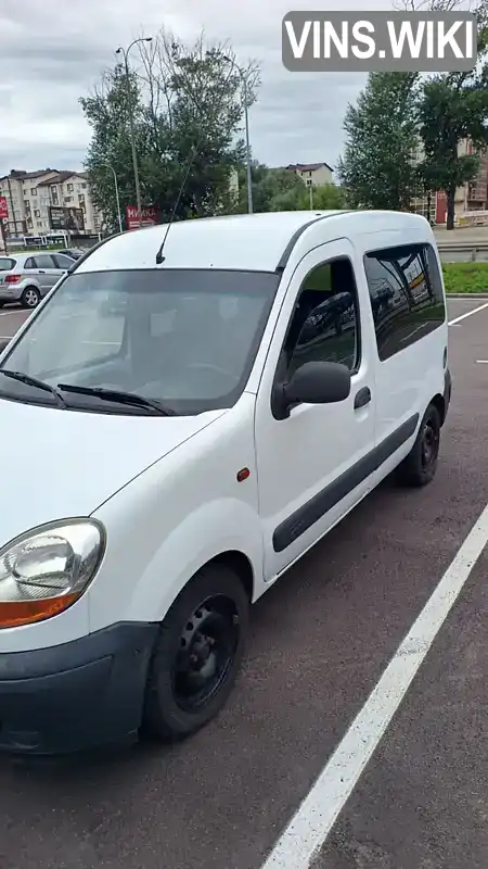 Renault Kangoo 2005, фото з оголошення 2 з 11, VIN VF1FC09AF31274393