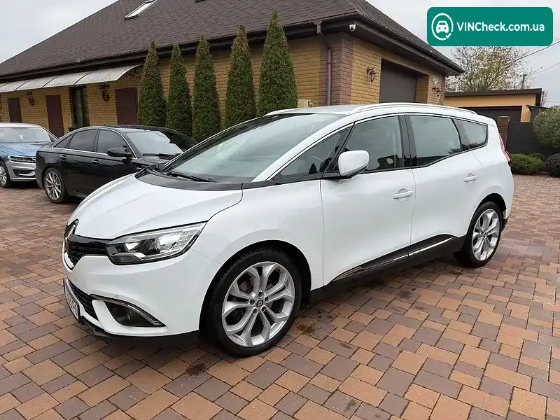 Renault Scenic 2018, фото з оголошення 2 з 20, VIN VF1RFA00X61116089