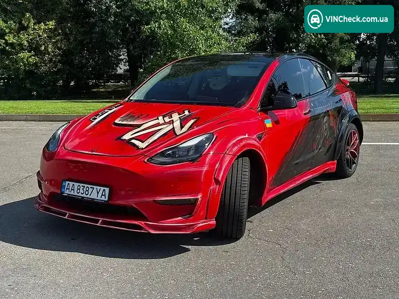 Tesla Model Y 2022, фото з оголошення 1 з 20, VIN 7SAYGDEEXNA018041