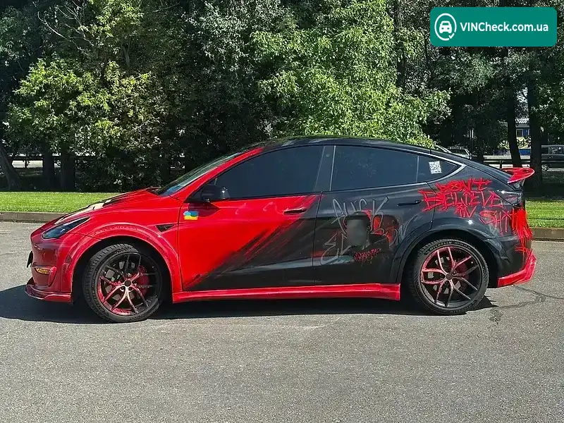 Tesla Model Y 2022, фото з оголошення 2 з 20, VIN 7SAYGDEEXNA018041