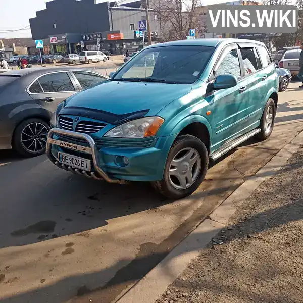 SsangYong Kyron 2006, фото з оголошення 1 з 20, VIN Y7CDJEM0060050842
