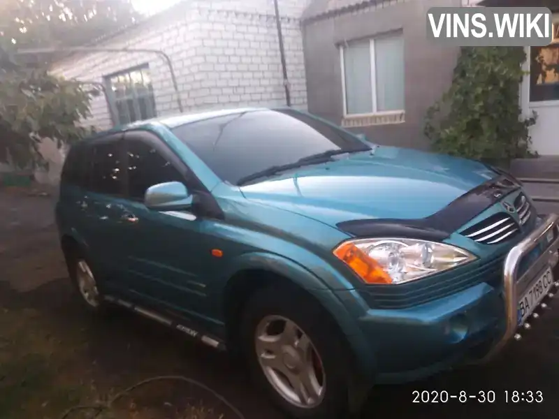 SsangYong Kyron 2006, фото з оголошення 2 з 20, VIN Y7CDJEM0060050842