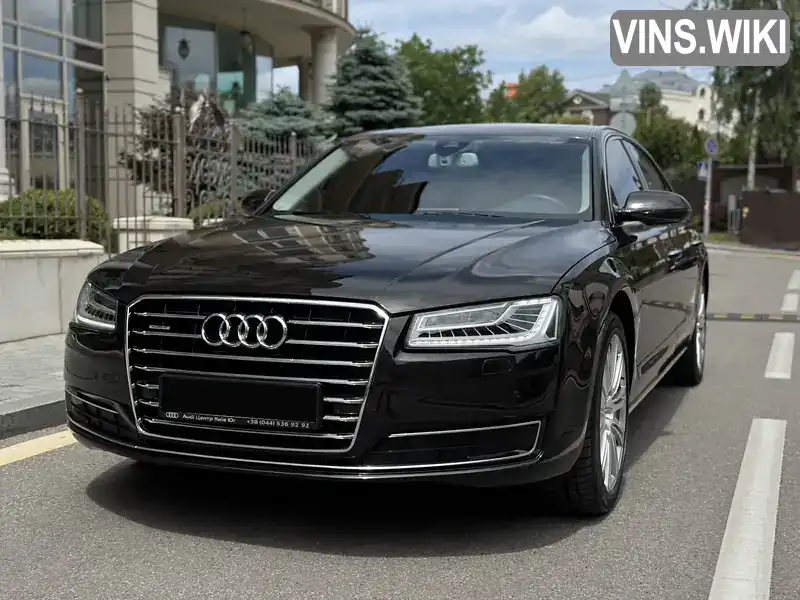 Audi A8 2017, фото з оголошення 2 з 21, VIN WAUZZZ4HXHN022410