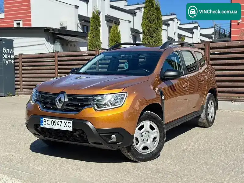 Renault Duster 2020, фото з оголошення 1 з 21, VIN VF1HJD20666403182