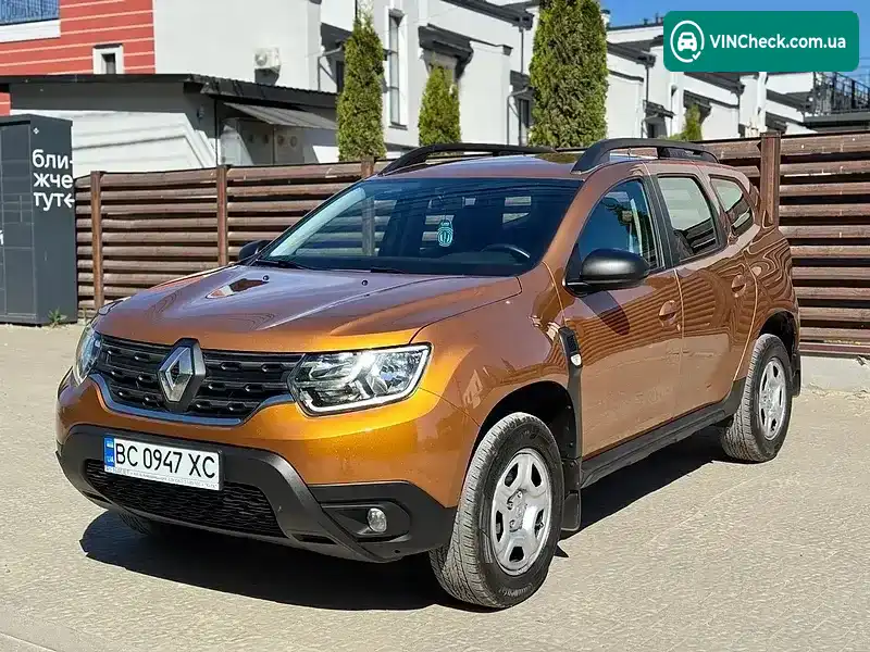Renault Duster 2020, фото з оголошення 2 з 21, VIN VF1HJD20666403182