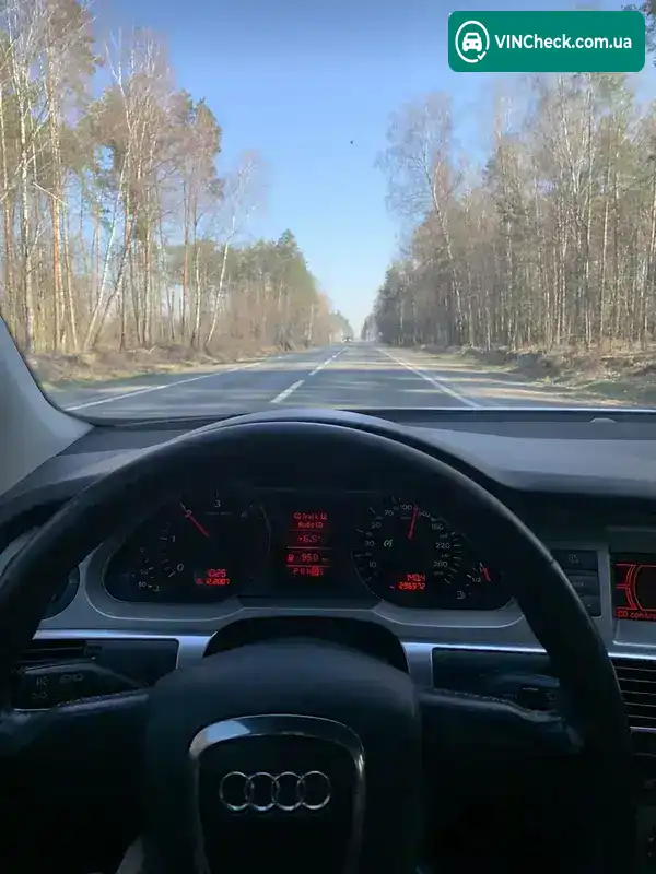 Audi A6 2007, фото з оголошення 2 з 20, VIN WAUZZZ4F47N165639