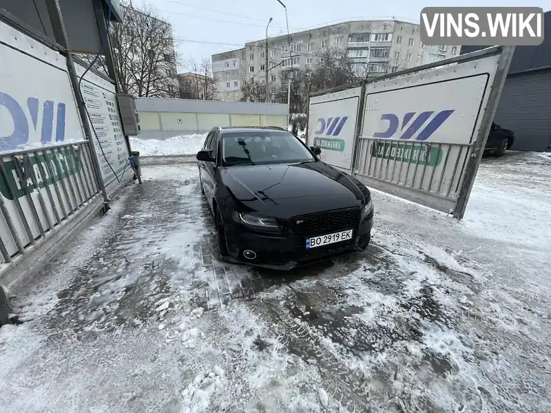 Audi A4 2008, фото з оголошення 2 з 7, VIN WAUZZZ8K69A155227