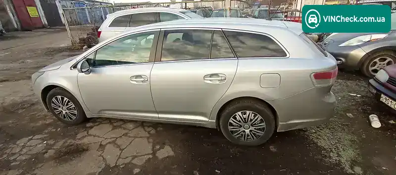 Toyota Avensis 2009, фото з оголошення 1 з 4, VIN SB1ED76L90E003216