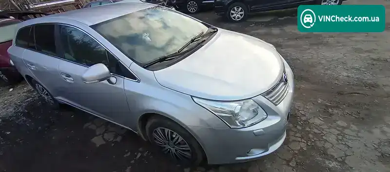 Toyota Avensis 2009, фото з оголошення 2 з 4, VIN SB1ED76L90E003216
