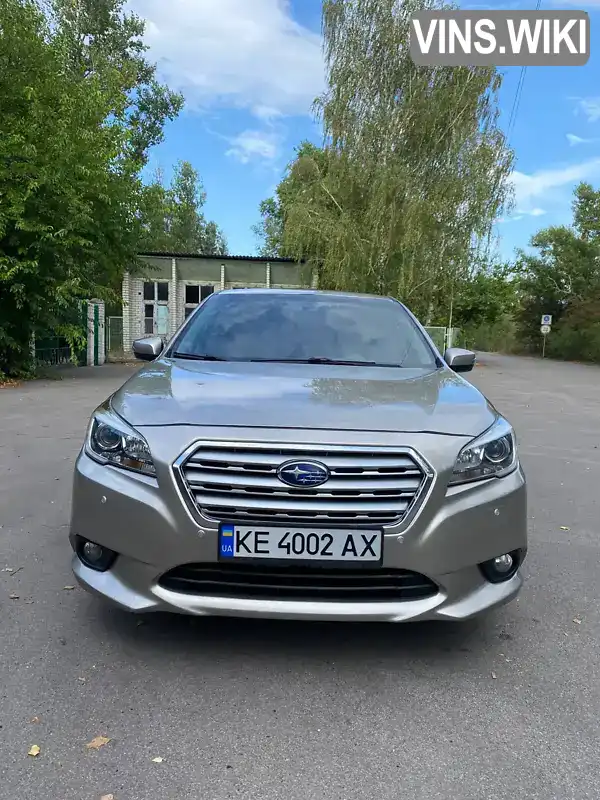 Subaru Legacy 2016, фото з оголошення 2 з 21, VIN 4S3BNAN63G3046217