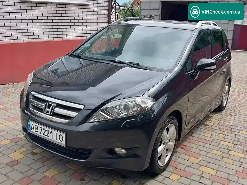 Honda FR-V 2007, фото з оголошення 1 з 20, VIN JHMBE18607S203928