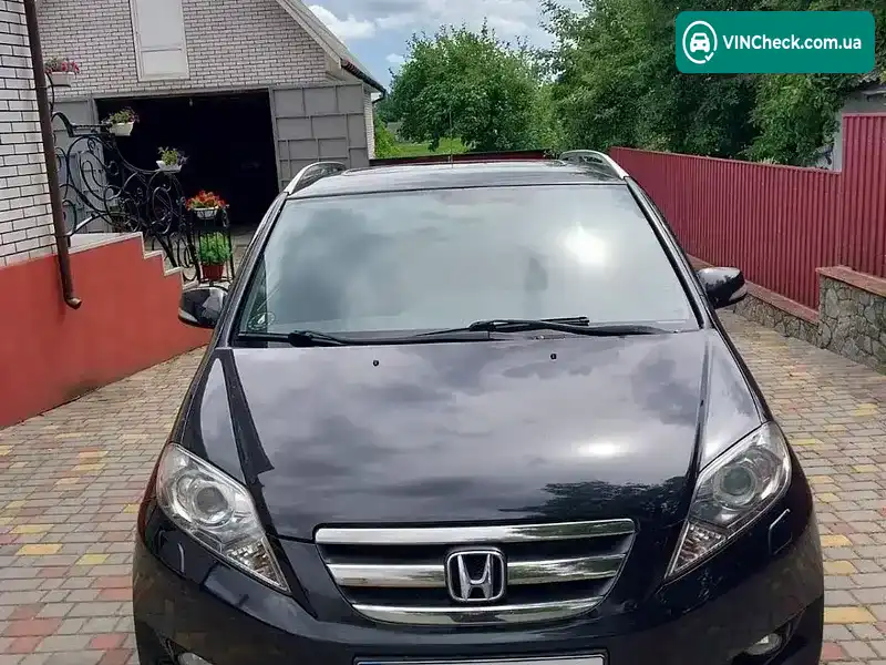 Honda FR-V 2007, фото з оголошення 2 з 20, VIN JHMBE18607S203928