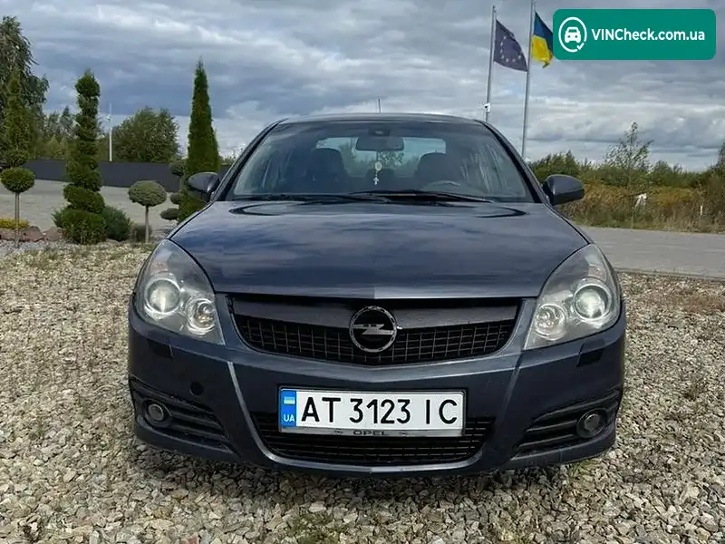 Opel Vectra 2008, фото з оголошення 1 з 19, VIN W0L0ZCF6981089088
