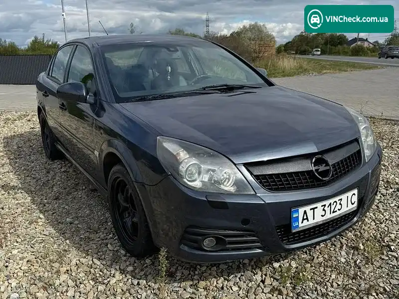 Opel Vectra 2008, фото з оголошення 2 з 19, VIN W0L0ZCF6981089088