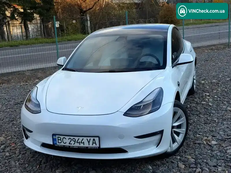 Tesla Model 3 2021, фото з оголошення 1 з 21, VIN 5YJ3E1EB3MF903457