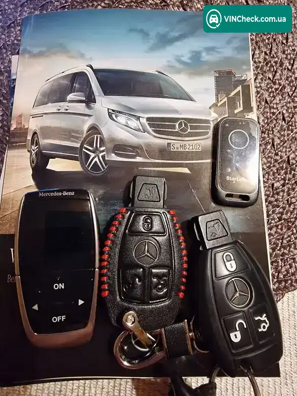 Mercedes-Benz V-Class 2016, фото з оголошення 2 з 20, VIN WDF44781313129902