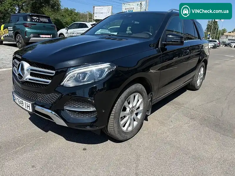 Mercedes-Benz GLE-Class 2018, фото з оголошення 1 з 20, VIN WDC1660041B205464