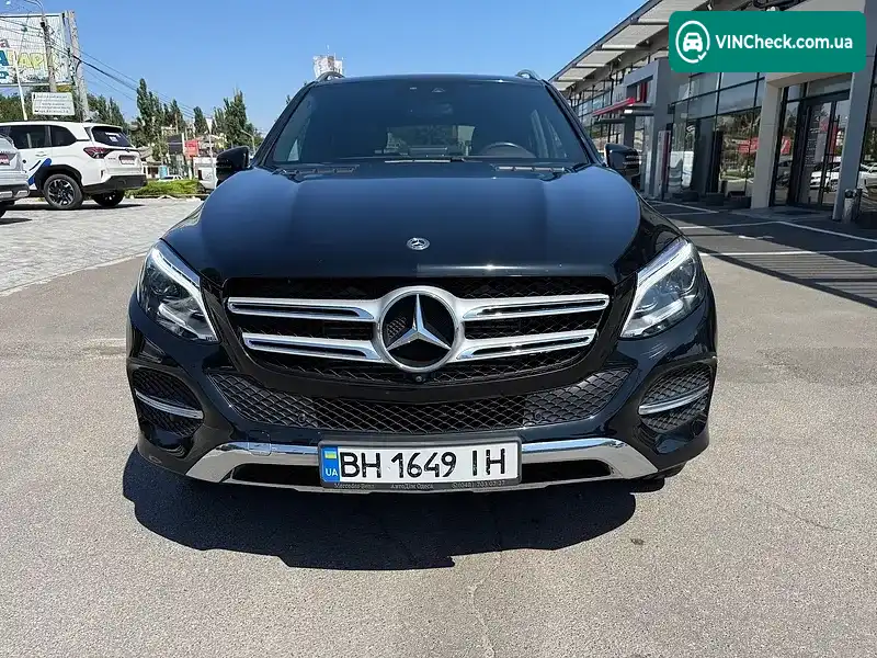 Mercedes-Benz GLE-Class 2018, фото з оголошення 2 з 20, VIN WDC1660041B205464