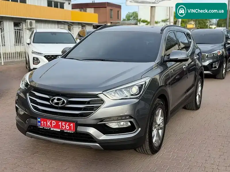 Hyundai Santa FE 2015, фото з оголошення 1 з 20, VIN KMHSW81UBGU621572