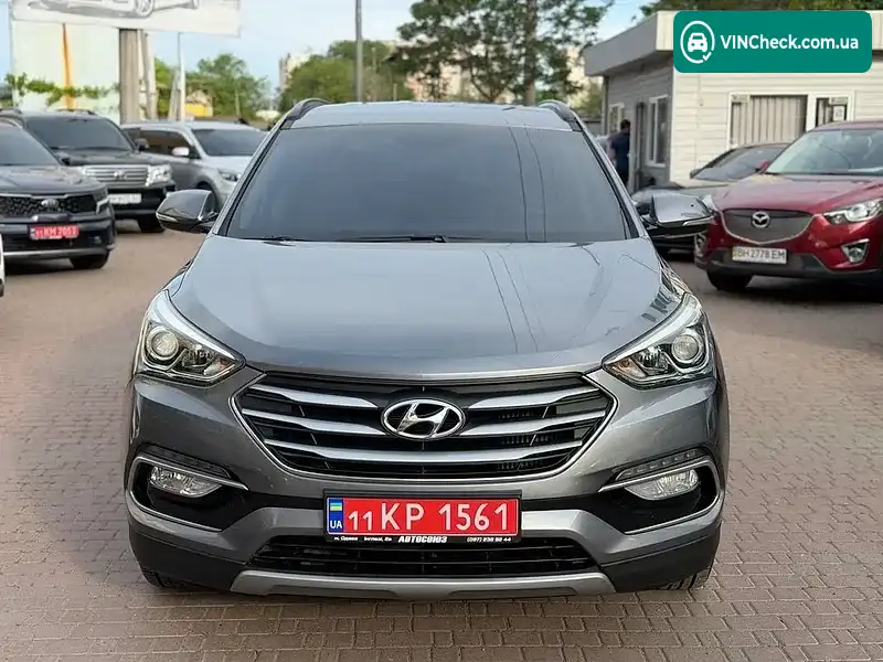 Hyundai Santa FE 2015, фото з оголошення 2 з 20, VIN KMHSW81UBGU621572