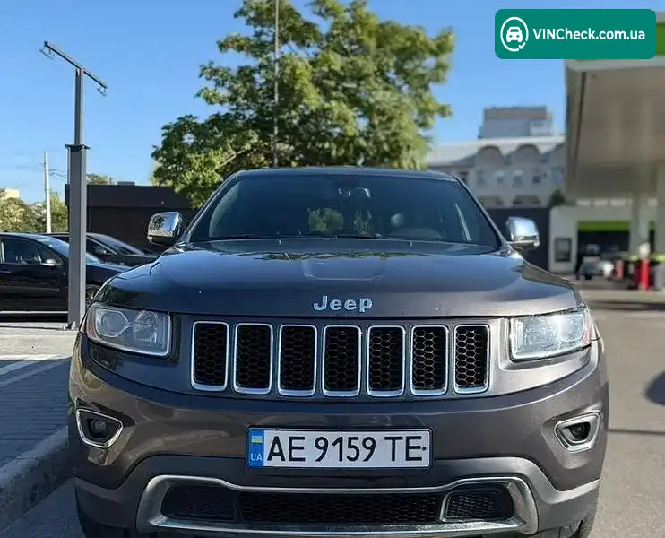 Jeep Grand Cherokee 2016, фото з оголошення 1 з 16, VIN 1C4RJEBG0GC336087