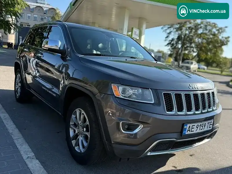Jeep Grand Cherokee 2016, фото з оголошення 2 з 16, VIN 1C4RJEBG0GC336087