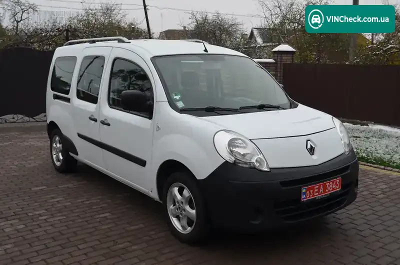 Renault Kangoo 2012, фото з оголошення 1 з 20, VIN VF1FW15M547301062