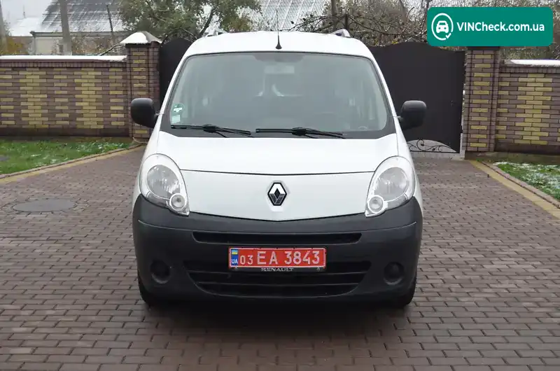Renault Kangoo 2012, фото з оголошення 2 з 20, VIN VF1FW15M547301062