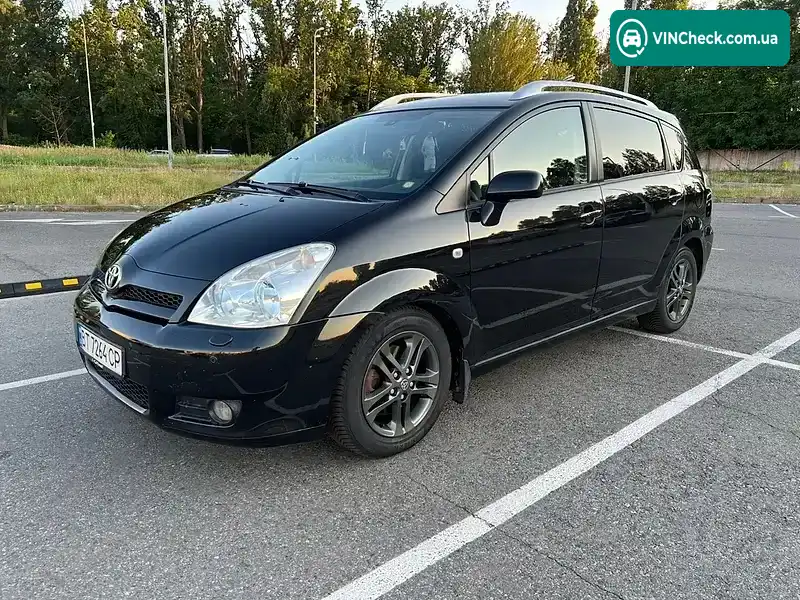 Toyota Corolla Verso 2007, фото з оголошення 1 з 20, VIN NMTEA16RX0R094494