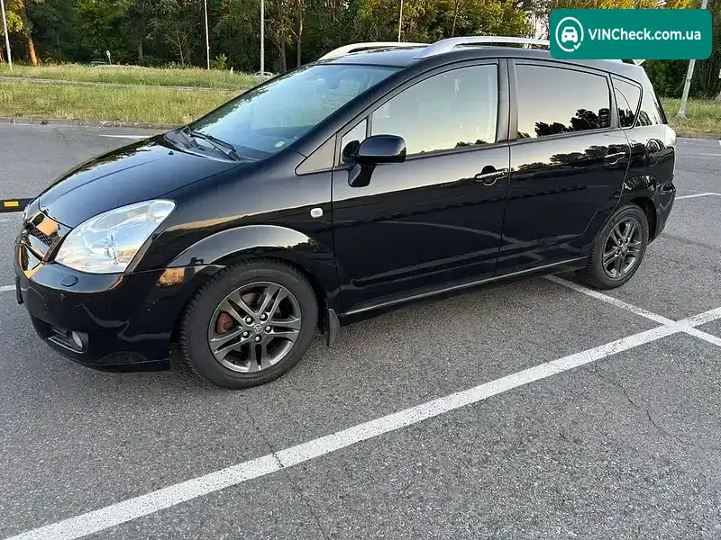 Toyota Corolla Verso 2007, фото з оголошення 2 з 20, VIN NMTEA16RX0R094494