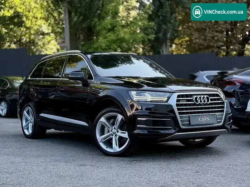 Audi Q7 2019, фото з оголошення 1 з 20, VIN WA1LAAF72KD043135
