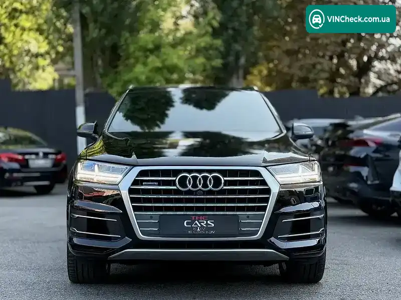 Audi Q7 2019, фото з оголошення 2 з 20, VIN WA1LAAF72KD043135