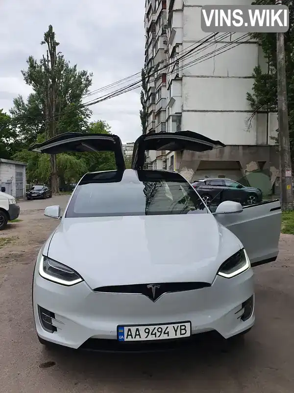 Tesla Model X 2016, фото з оголошення 1 з 21, VIN 5YJXCBE42GF011283