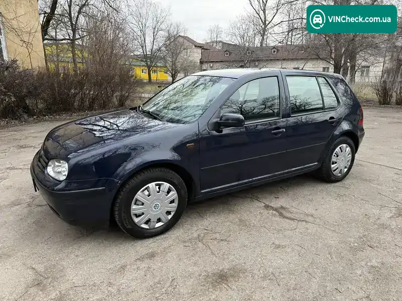 Volkswagen Golf 1998, фото з оголошення 1 з 21, VIN WVWZZZ1JZWW177906