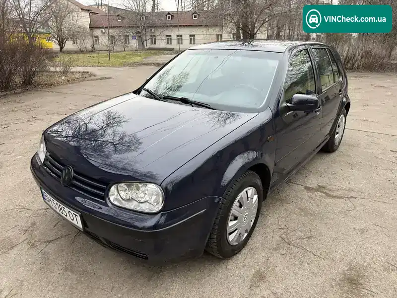 Volkswagen Golf 1998, фото з оголошення 2 з 21, VIN WVWZZZ1JZWW177906