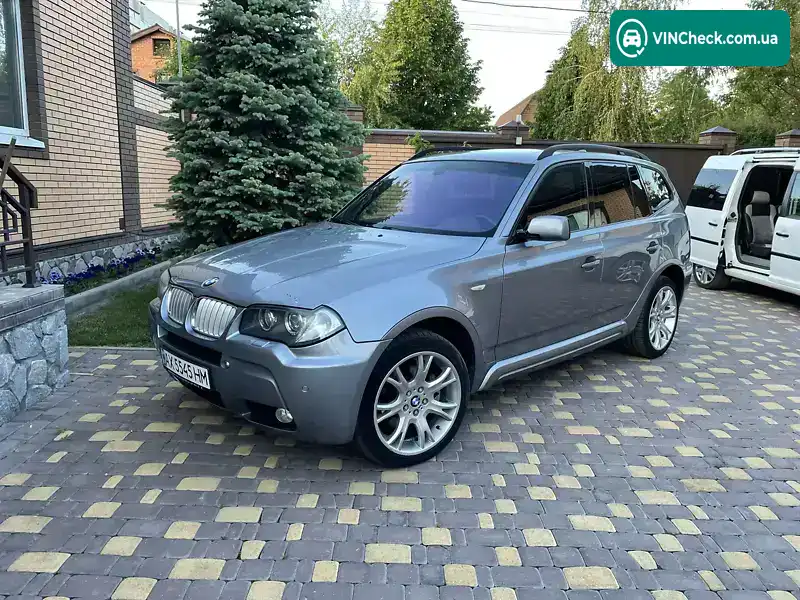 BMW X3 2007, фото з оголошення 1 з 21, VIN WBAPD710X0WF55416