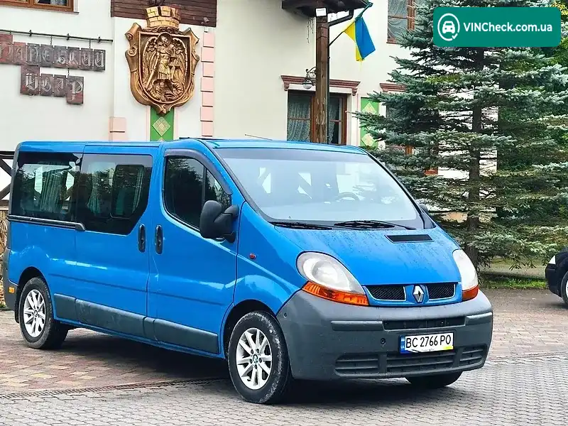 Renault Trafic 2005, фото з оголошення 1 з 20, VIN VF1JLECB65Y069915