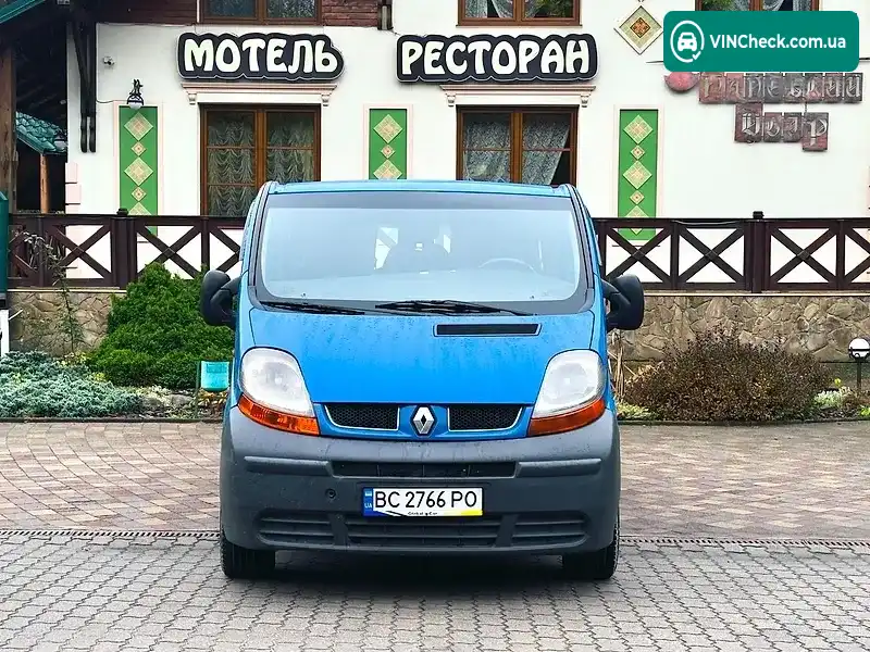 Renault Trafic 2005, фото з оголошення 2 з 20, VIN VF1JLECB65Y069915