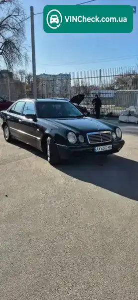 Mercedes-Benz E-Class 1999, фото з оголошення 1 з 9, VIN WDB2100611A901160
