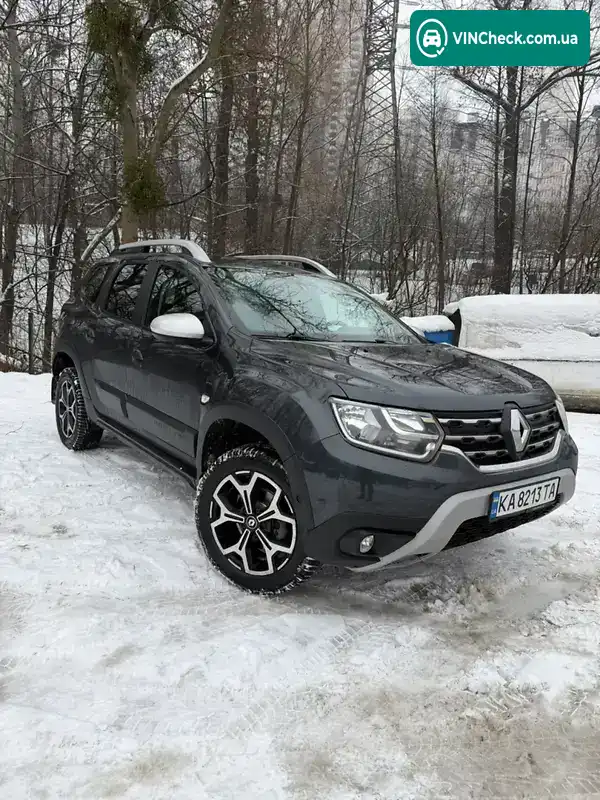 Renault Duster 2020, фото з оголошення 1 з 21, VIN VF1HJD40864937390