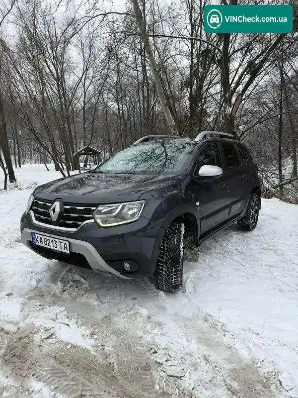Renault Duster 2020, фото з оголошення 2 з 21, VIN VF1HJD40864937390