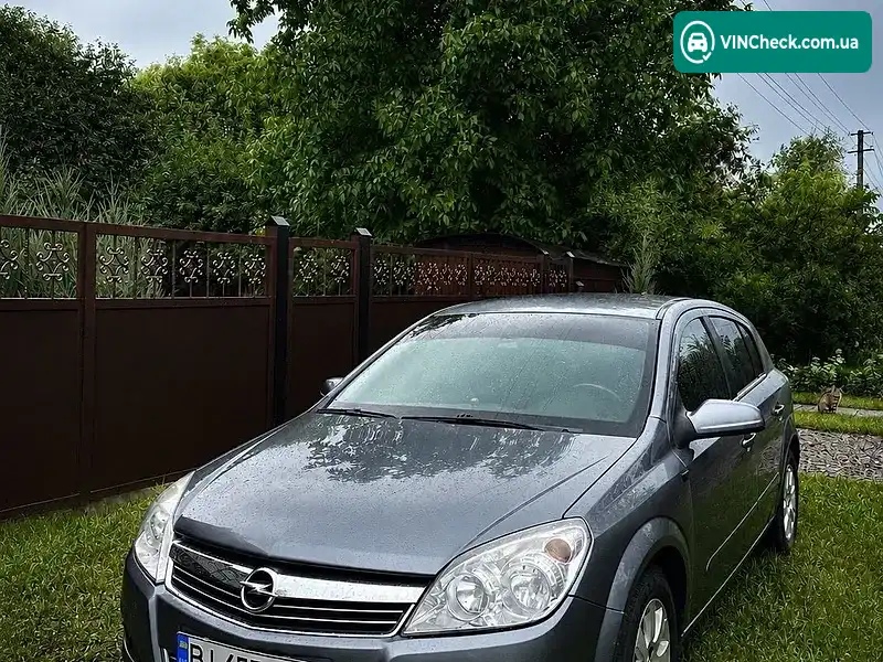 Opel Astra 2007, фото з оголошення 1 з 20, VIN W0L0AHL4872210484