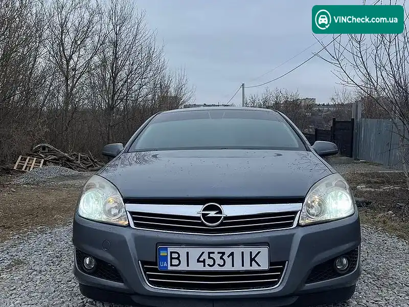 Opel Astra 2007, фото з оголошення 2 з 20, VIN W0L0AHL4872210484