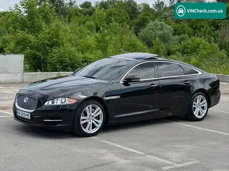 Jaguar XJ 2015, фото з оголошення 1 з 20, VIN SAJWA2GZ6F8V90787